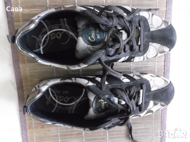 Спортни обувки COACH, снимка 2 - Дамски ежедневни обувки - 25672131