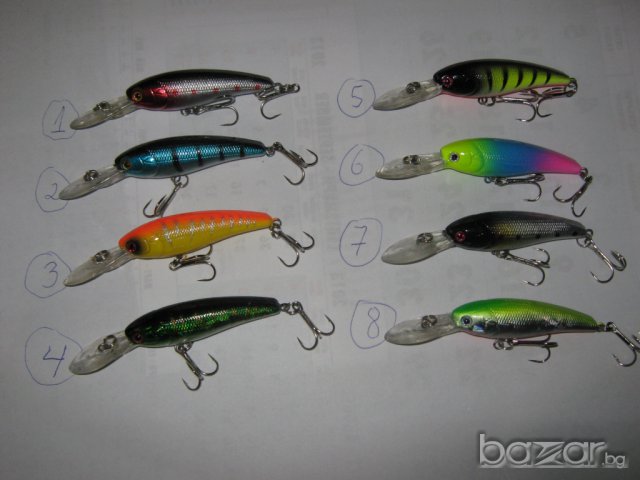 Воблер 9см 8.3гр., снимка 9 - Такъми - 7255931