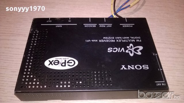 Sony nva-vf1 multiplax receiver-made in japan-внос швеицария, снимка 5 - Аксесоари и консумативи - 17565257