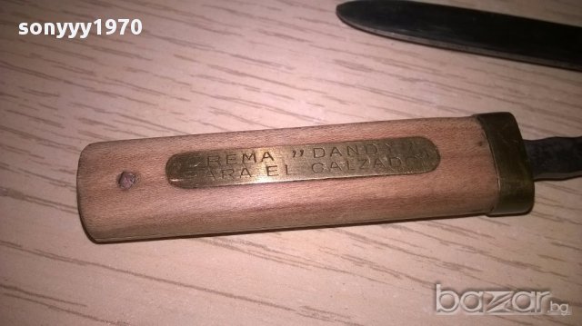 Vda.m.fernandez-madrid-ретро колекция-нож/вилица-от швеицария, снимка 6 - Антикварни и старинни предмети - 17222884