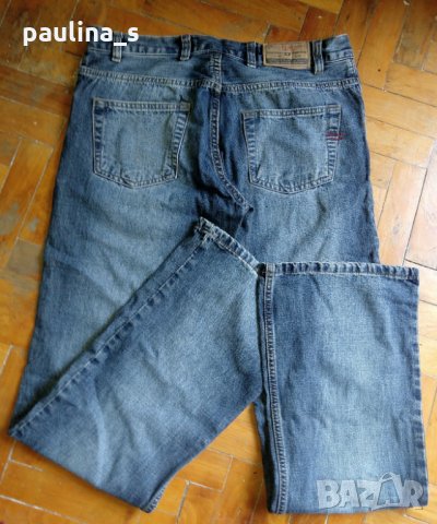 Три броя / Мъжки маркови дънки "Diesel" industry, "Armani" jeans и "Desigual" , снимка 5 - Дънки - 25666995