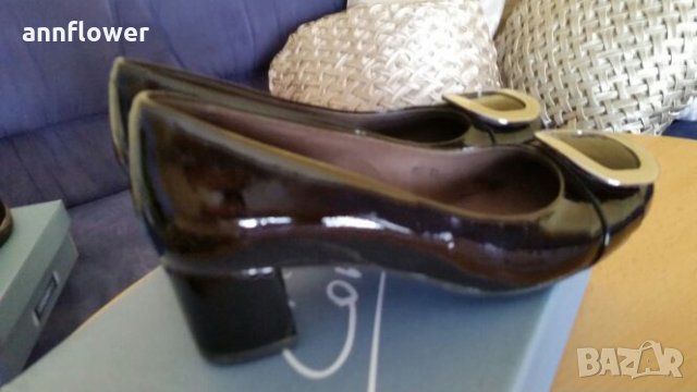 Обувки Stonefly лак 37, снимка 10 - Дамски елегантни обувки - 24870439