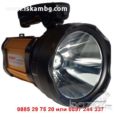 Мощен охранителен фенер 15W AT-198, снимка 7 - Къмпинг осветление - 12392089