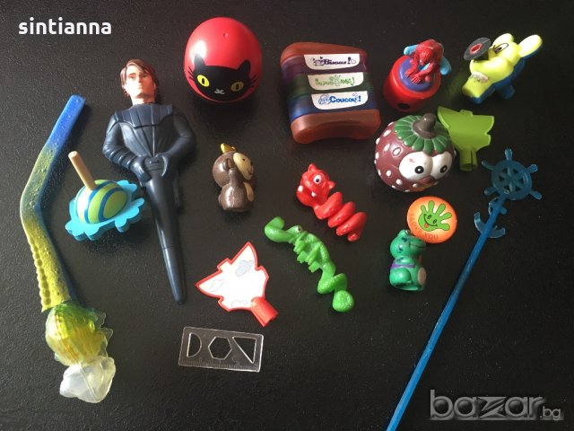 Печати, накрайници за моливи, острилки .., снимка 3 - Образователни игри - 21328273