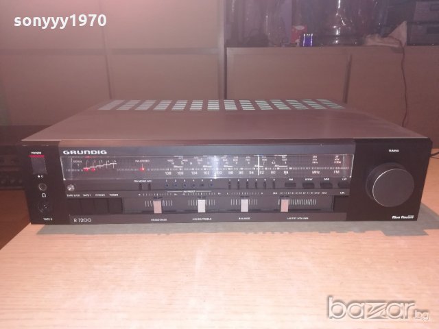 grundig r7200 hifi receiver-внос швеицария, снимка 3 - Ресийвъри, усилватели, смесителни пултове - 20358097