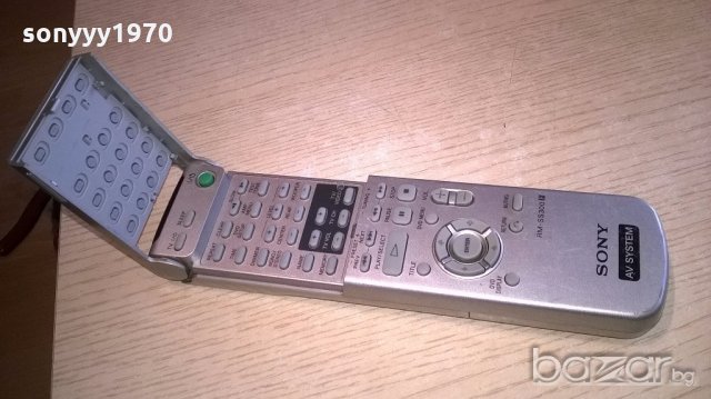 sony rm-ss300-av system remote-dvd/tv-внос швеицария