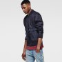 Ново яке G Star A Crotch Indigo Bomber Jacket, оригинал. , снимка 7