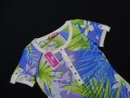 НОВА Angelo Marani Дамска Блуза Къс Ръкав 95% Естесвена Вискоза Size It 42 (S), снимка 6