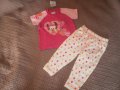 Нови лотове блузка Дисни и панталонки/клинче Джордж за 9-12 и 12-18м, снимка 4