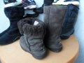 UGG® тип, унисекс 40 - 41 топли ботуши original BearPaw®- Меча Лапа, 100% естествен велур, GOGOMOTO, снимка 4