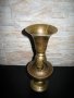 Стара месингова ваза, снимка 4