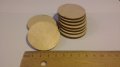 Дървени кръгчета ф-47мм - 10бр. комплект, снимка 3