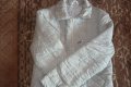 дамско  яке-свтлосиво към бяло