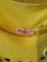 Дам.туника-блуза-"YILSAN"-/вискоза+ликра/-патеш.жълта с точки. Закупена от Италия., снимка 4