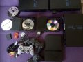 PS2 PlayStation 2 + 10 игри Хакнати Конзоли хакната мемори карта , снимка 2