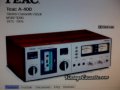 TEAC A-400.дек, снимка 10