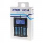 Ново XTAR VC4 USB зарядно за батерии АА,ААА, Ni-MH ,Li-Ion, снимка 2