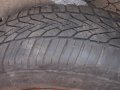 Зимни гуми Семперит 195/65/15 с метални джанти 15", 5х110, снимка 1 - Гуми и джанти - 16137575