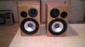 hitachi speaker system 2x50w-25х22х16см-внос англия, снимка 3