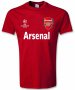 АРСЕНАЛ! ЧЕРВЕНА ФЕН ТЕНИСКА НА С ВАШЕ ИМЕ И НОМЕР! ARSENAL LONDON , снимка 2