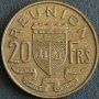 20 франка 1961, Реюнион, снимка 1 - Нумизматика и бонистика - 26035885