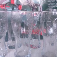 Продавам комплект 6 бр. коледни чаши Coca-Cola Snow Flake (Снежинка), снимка 7 - Чаши - 26099779