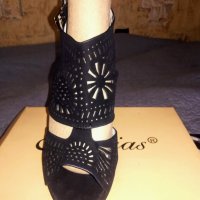 НОВО!!RESERVED Елегантни сандали , снимка 3 - Дамски елегантни обувки - 26102370