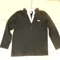 Детска блуза ARMANI Junior, размер 110-116, снимка 3 - Детски Блузи и туники - 22988072