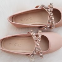 Обувки балеринки Zara №28, снимка 4 - Детски обувки - 20893373