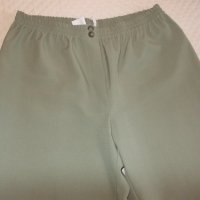Зелен панталон - дълъг, снимка 3 - Панталони - 17912264