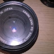 Canon+agfa-profi комплект-made in japan-внос швеицария, снимка 12 - Фотоапарати - 13662431