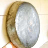 Старинна Медна калайдисана тава за сладко - 1898 г., ръчна изработка - Реликва, снимка 7 - Антикварни и старинни предмети - 8789431