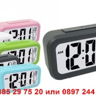 Електронен LED часовник с аларма - код 1019, снимка 1 - Други стоки за дома - 12979307