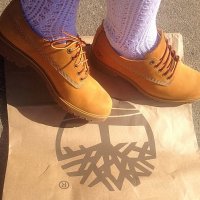 ПРОМО 🍊 TIMBERLAND № 36-36½-37 🍊 Дамски обувки в цвят камел от ест. кожа нови с кутия, снимка 6 - Дамски елегантни обувки - 21977608