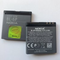 Батерия за Nokia 6500 Classic BP-6P, снимка 2 - Оригинални батерии - 25932331