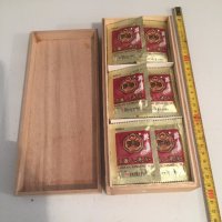 стара,дървена,китайска кутия за чай, снимка 2 - Антикварни и старинни предмети - 19024489