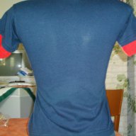 Памучна тениска с двойни ръкави / малък размер , снимка 5 - Тениски - 14608681