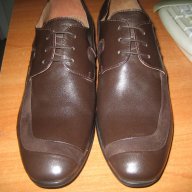 Мъжки обувки,,Navvi,, м81102  естествена кожа кафе-НАМАЛЕНИЕ, снимка 2 - Ежедневни обувки - 14019501