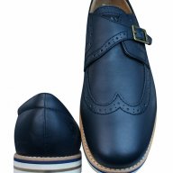 Нови мъжки кожени обувки G Star quiller buckle оригинал, снимка 5 - Ежедневни обувки - 18218134