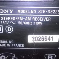 Sony stereo receiver str-de225-внос швеицария, снимка 12 - Ресийвъри, усилватели, смесителни пултове - 13205591