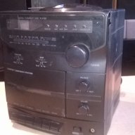 quelle mc-5 stereo cd/tuner/cassette-внос швеицария, снимка 2 - Ресийвъри, усилватели, смесителни пултове - 14785625