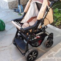 Бебешка количка BABY-MERC S6 3в1, снимка 3 - Детски колички - 22972390