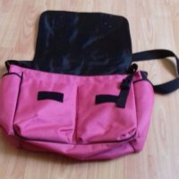 Розова чанта за лаптоп, снимка 2 - Чанти - 19268239