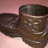 РЕТРО Обувка-made in italy-15х8х6см-внос швеицария, снимка 11 - Антикварни и старинни предмети - 17809137