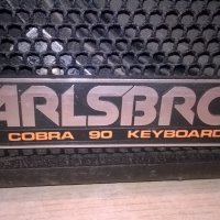 carlsbro cobra 90 series keyboard-manifactured in england, снимка 6 - Ресийвъри, усилватели, смесителни пултове - 22740565