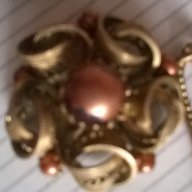 стар медальон, снимка 4 - Колиета, медальони, синджири - 13656399
