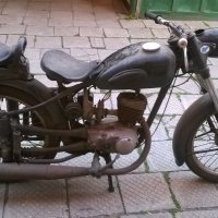 MZ 125-3 RT, 1962 година, МЗ РТ, снимка 2 - Мотоциклети и мототехника - 24605250