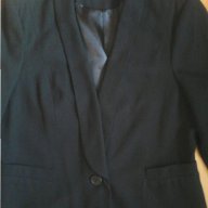 Дамско черно сако, снимка 2 - Сака - 18053973