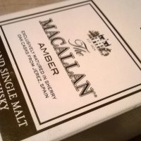 macallan-кутия от уиски за колекция, снимка 7 - Колекции - 22925084