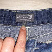 Дънчени дамски къси панталонки марка Driver, снимка 3 - Къси панталони и бермуди - 23434284